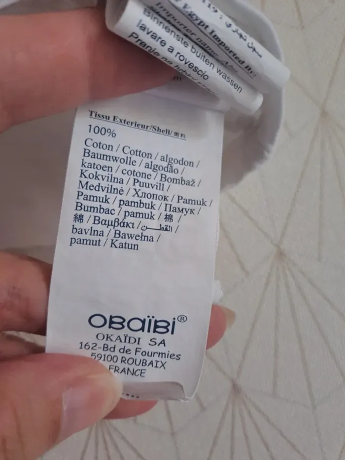 T-shirt garçon Obaïbi 23 mois comme neuf - photo numéro 8