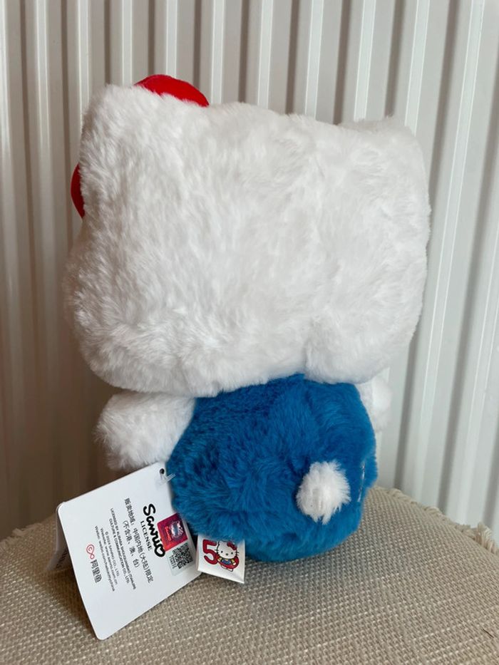 Peluche Hello Kitty 50TH Anniversaire - photo numéro 8