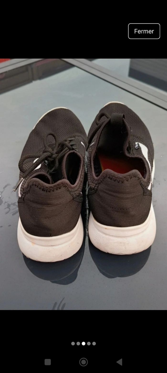 Baskets Vans noires - photo numéro 3