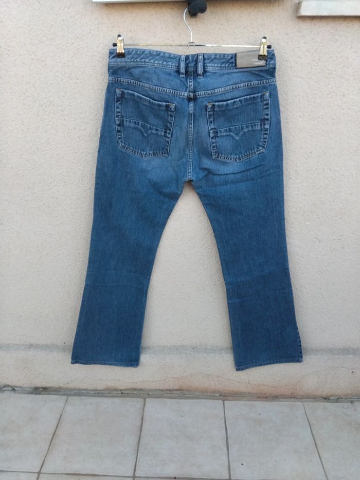 Jean jambes larges Diesel t33 100%coton - photo numéro 7