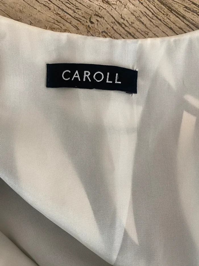Robe en soie Caroll - photo numéro 8