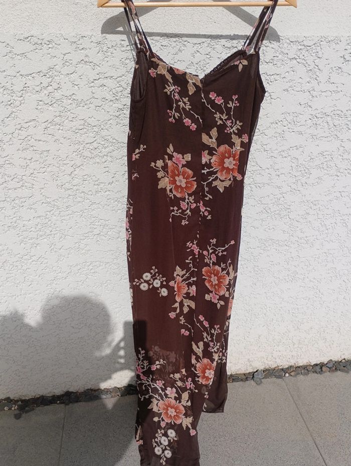 Robe longue en très bon état taille 40 - photo numéro 4