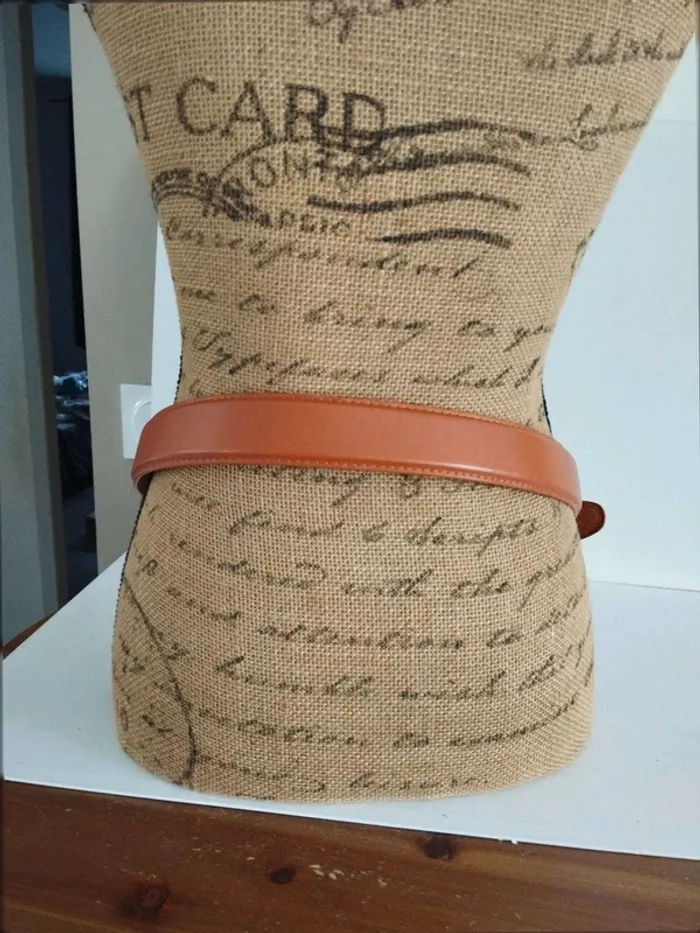 Ceinture camel 105 cm mixte - photo numéro 6