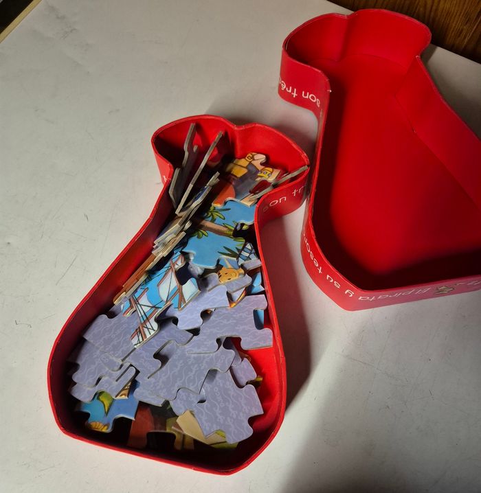 Puzzle 36 pièces djeco le pirate et son trésor - photo numéro 3