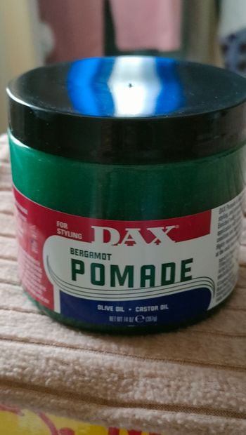 Dax pommade Vert pour cheveux