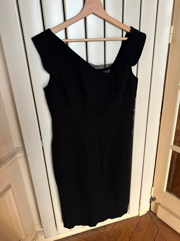 Petite robe noire vintage cyrillus 38