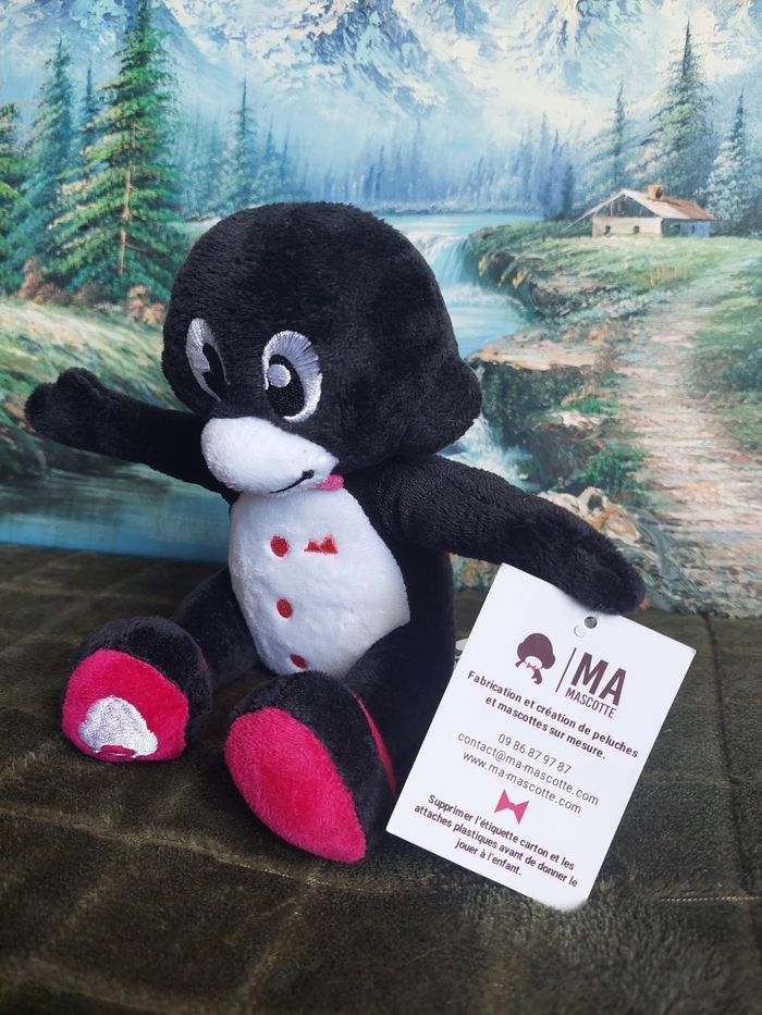 Peluche Ma Mascotte - photo numéro 3