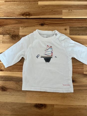 T shirt manches longues - obaibi - 3 mois