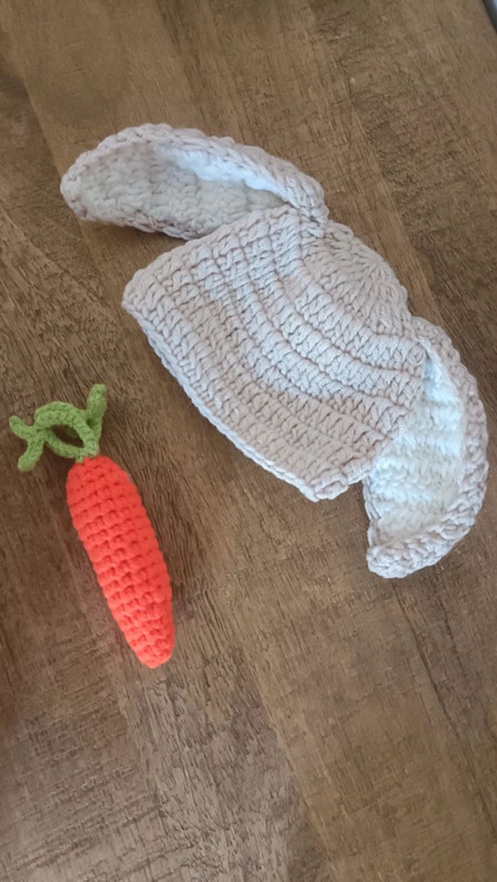 Ensemble lapin de Pâques 3 mois - photo numéro 3