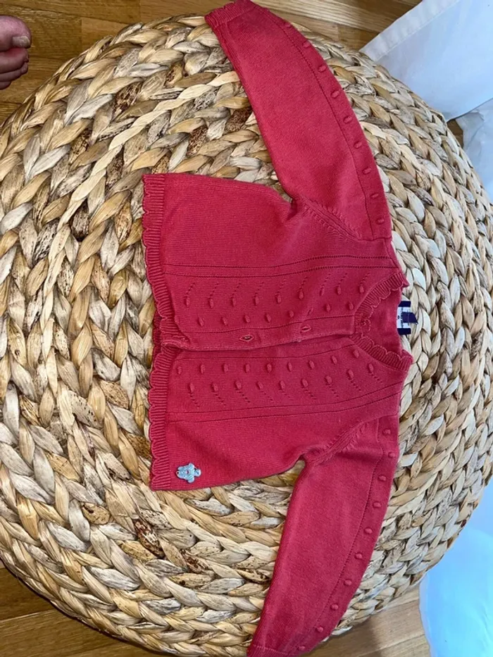 Ensemble Robe et Gilet Sergent Major 6 mois 68cm - photo numéro 4