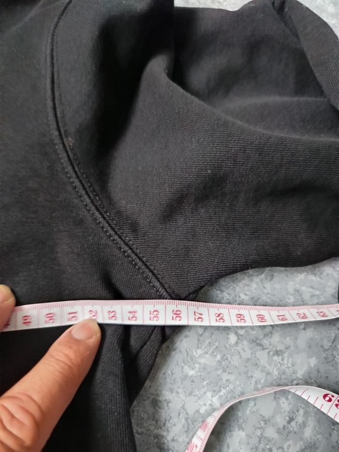 Sweat à capuche noir Gucci taille XL - photo numéro 8