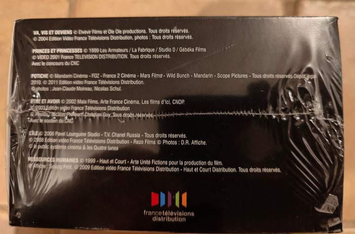 Coffret 6 DVD neufs "La vie fait son cinéma" - photo numéro 5
