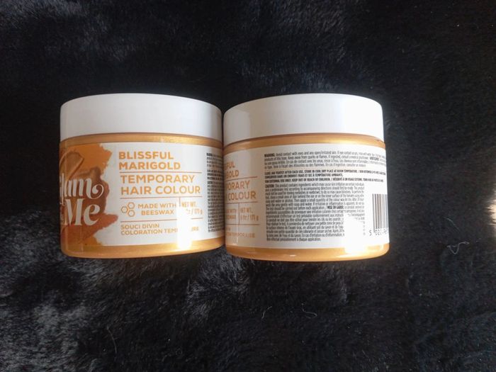 🎉Deux pots de Coloration Glam Me by Vakita Neuf 🎉 coloris Souci Divin valeur plus de 30 € - photo numéro 3