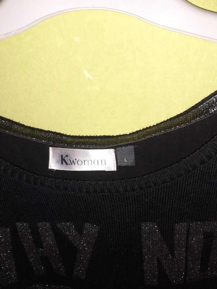 Pull noir - photo numéro 2