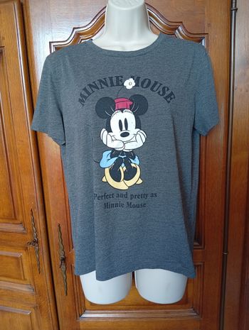 T-shirt Minnie mouse Disney taille M 