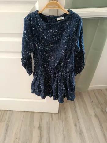 Robe bleu