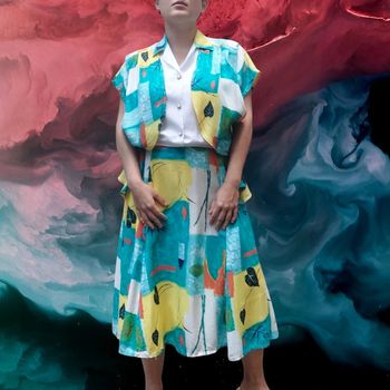 Superbe robe Vintage pour 42/44