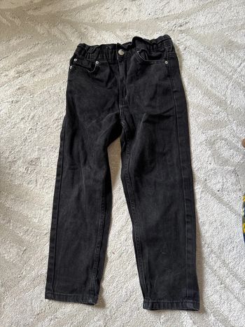 Pantalon jeans noir fille kiabi 6 ans