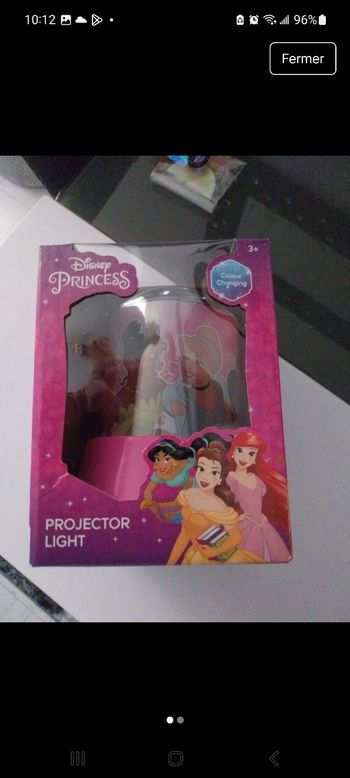 Veilleuse disney neuf