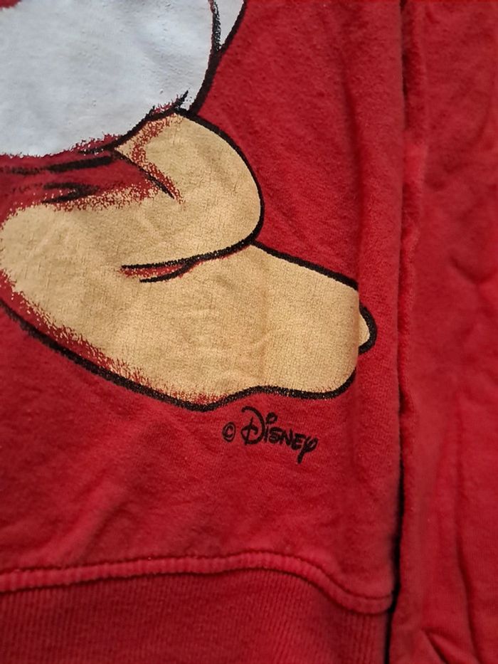 Pull Vintage Disney Donald Duck taille M - photo numéro 3