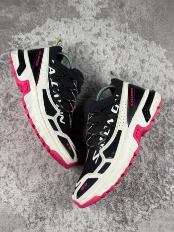 Salomon ACS+ Heritage - Black & White & Pink