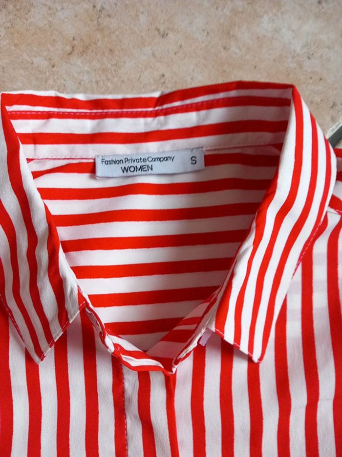 👧Chemise tunique polyester Neuf T36 FPC - photo numéro 3