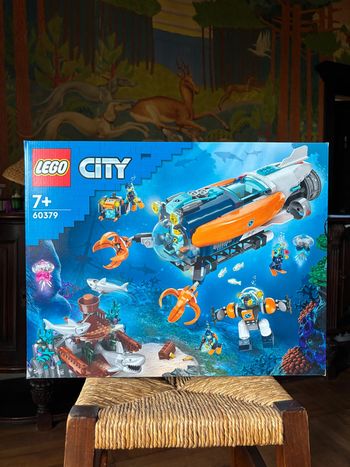 LEGO City 60379 • Neuf