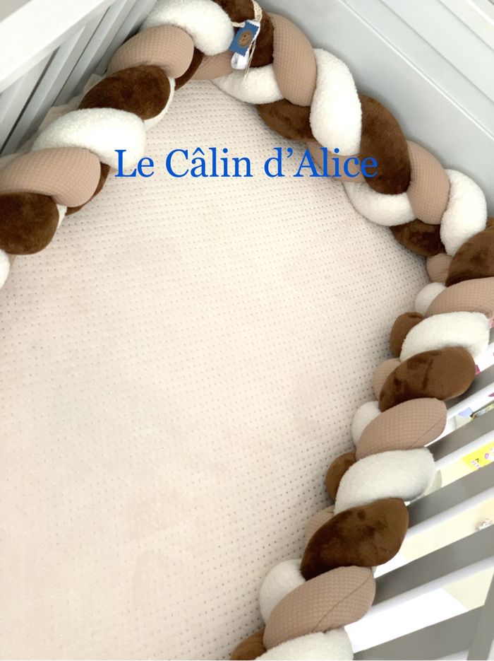 🤎 Tresse de lit Neuve Fait Main 🤎 - photo numéro 5