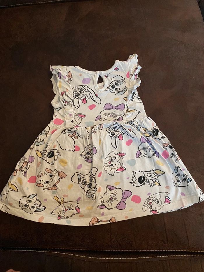 Robe bébé fille Disney 6/9 mois - photo numéro 4