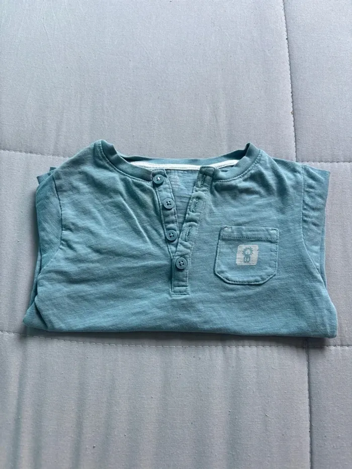 T-shirt manches longues 23m
