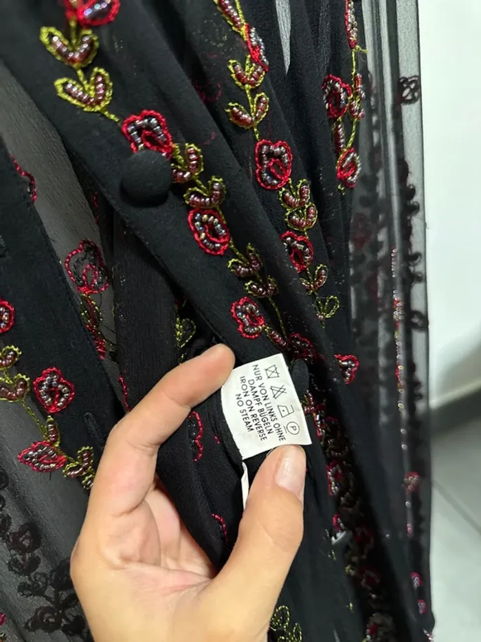 Mgnifique chemise en soie taille 46 - photo numéro 5