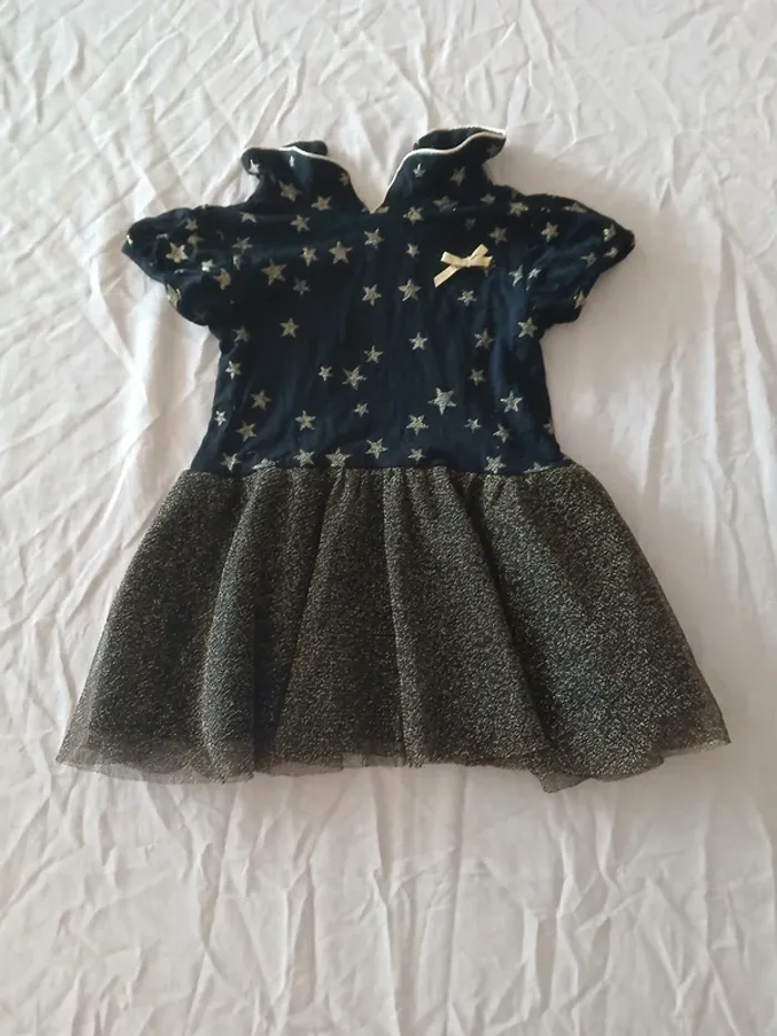 Robe manche courte 9 mois