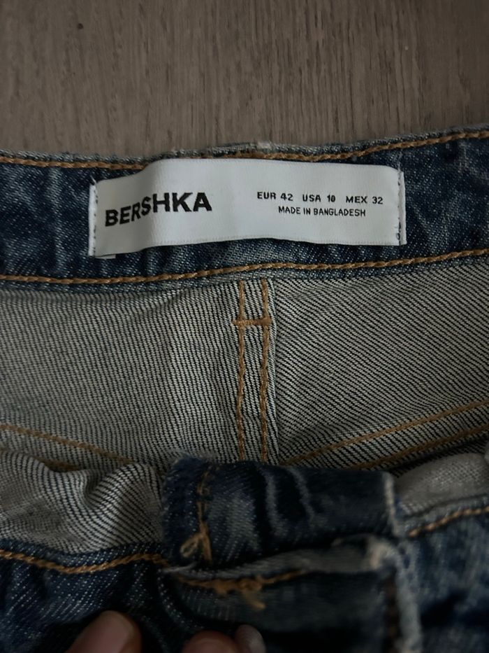 Pantalon straight Bershka - photo numéro 4