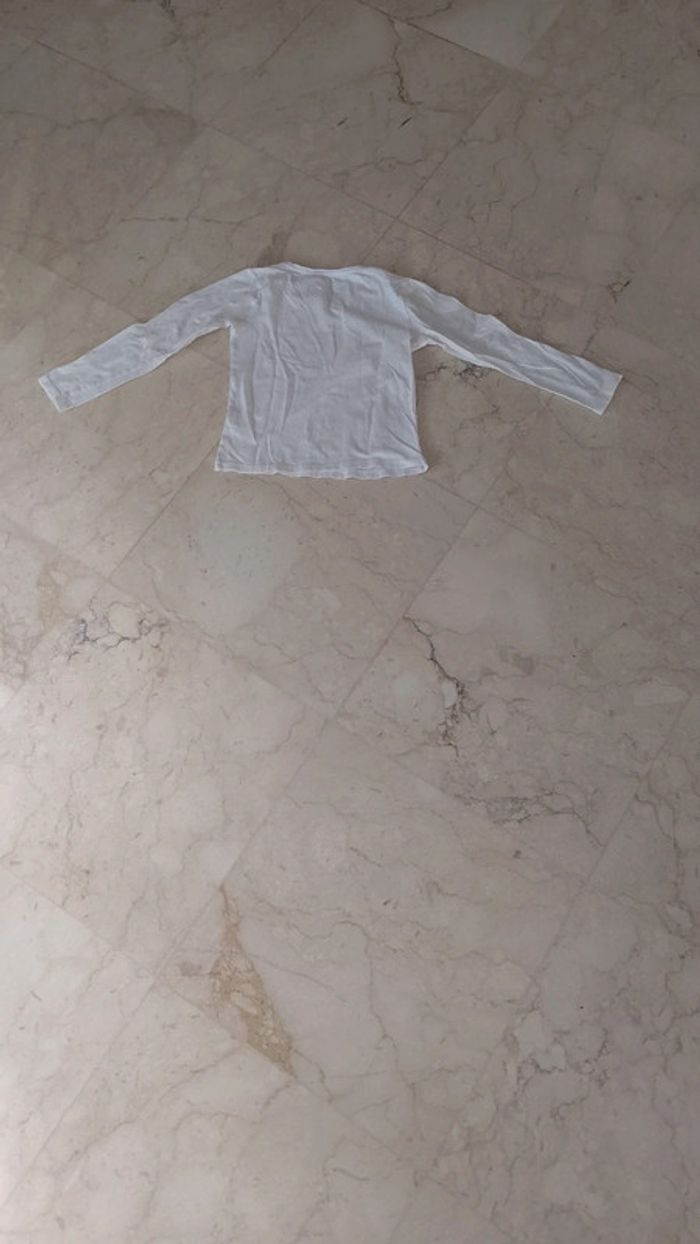 #manu_7896fille8ans t shirt manches longues - photo numéro 4