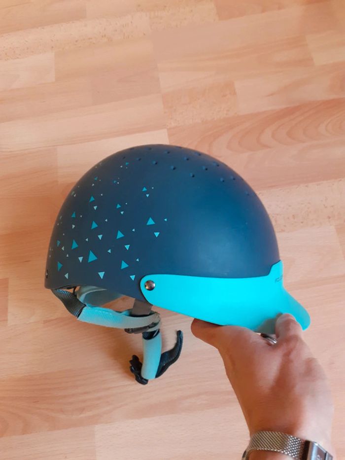 Bombe equitation taille 48-52 cm - photo numéro 2