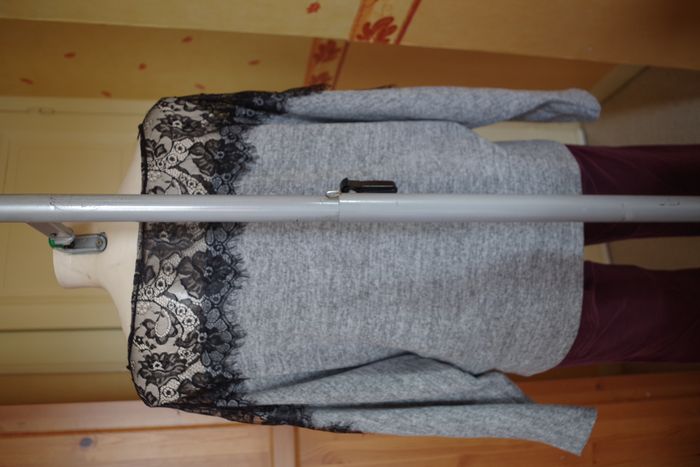 Pull bi matière Lipsy T38 - photo numéro 6