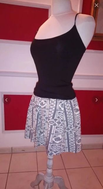 Jupe patineuse only neuve t 38