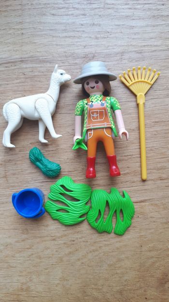 Playmobil soigneurs 4944