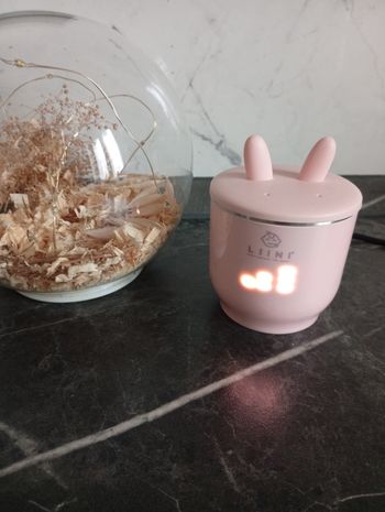 Chauffe petit pots liini