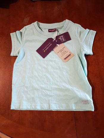 T-shirt  sergent major fille 4ans