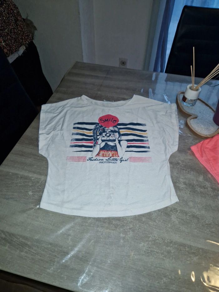 L'or de 2 tee shirts fille - photo numéro 4