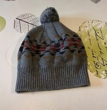 Bonnet garçon de taille 49 de marque Marèse soit 1/2 ans