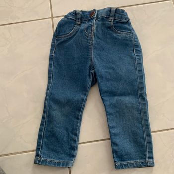 Jeans kiabi 12 mois