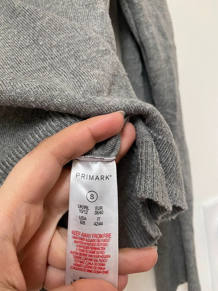 Pull gris - Primark - photo numéro 4