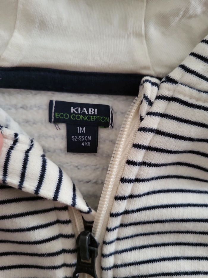 Veste rayures - photo numéro 2