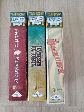 Lot Extension Escape Room 