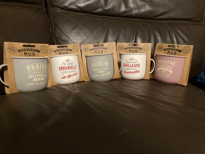 MUG avec des prénoms et messages - photo numéro 4