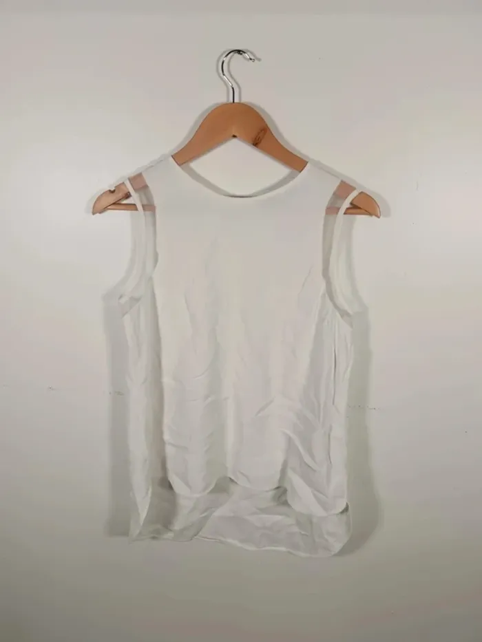 C7 blouse blanche Zara M