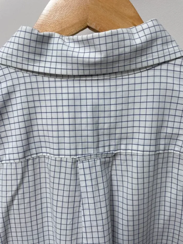 Tommy Hilfiger Ithaca Long Sleeves Checkered Shirt Mens L - photo numéro 8