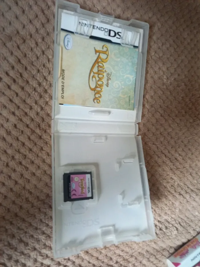 Jeu DS raiponce - photo numéro 2
